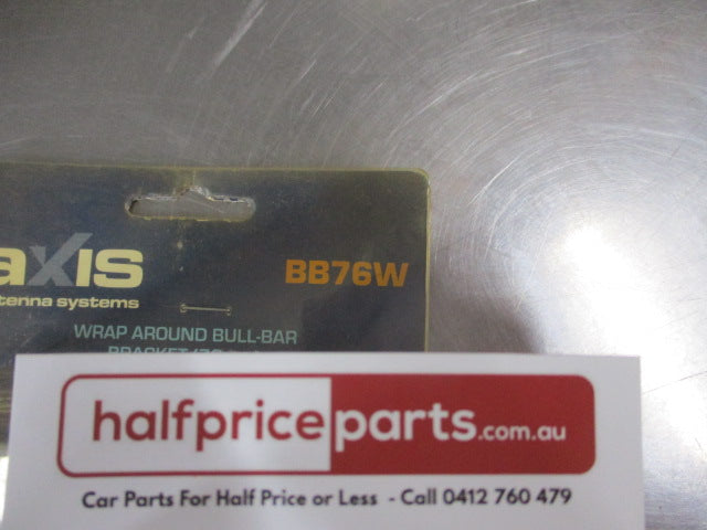 Axis 76mm Bull Bar Wrap Around Antenna Bracket New Part