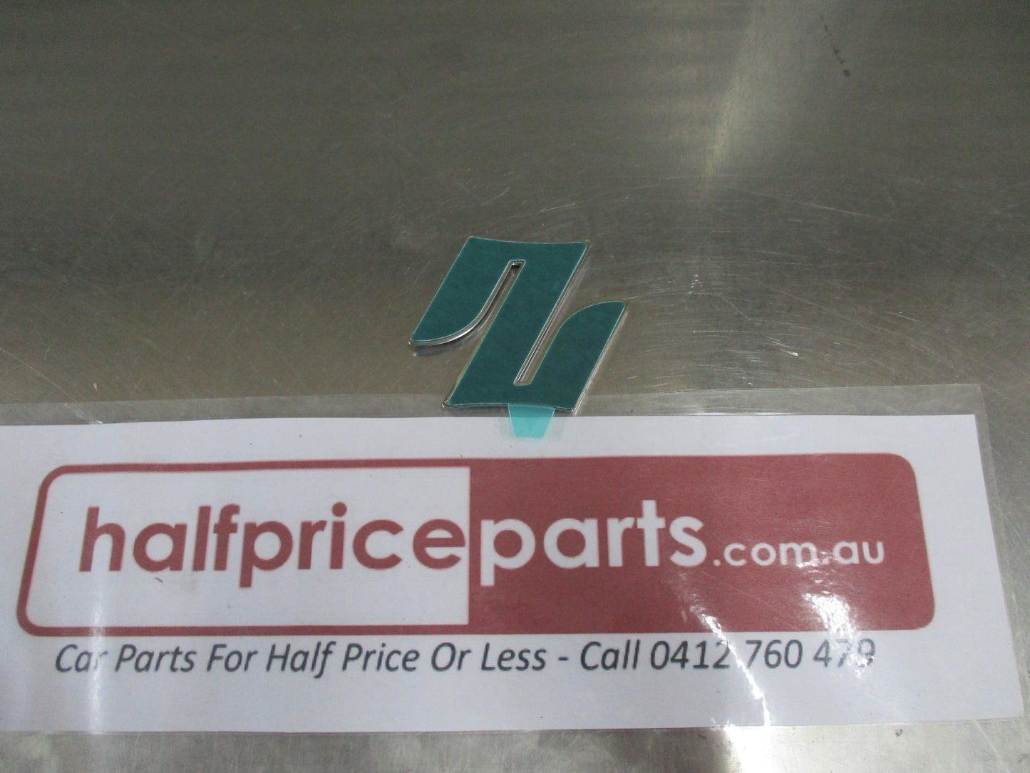 Suzuki Various Models Genuine Chrome Badge Emblem New Part