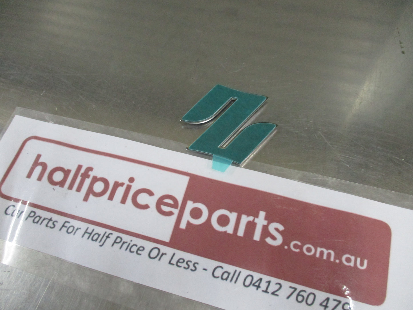 Suzuki Various Models Genuine Chrome Badge Emblem New Part