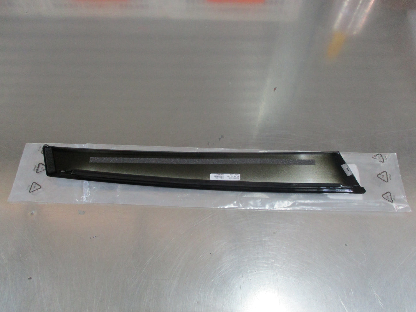 Peugeot 407 Genuine Rear Left Door Trim Moulding New Part