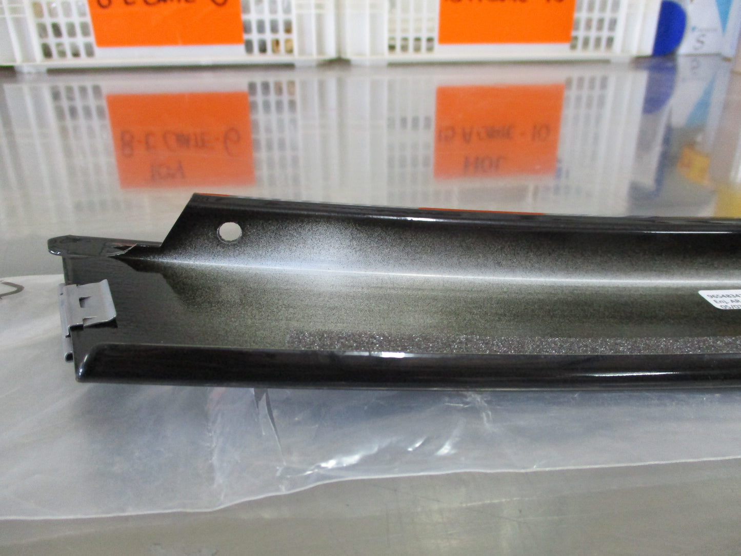 Peugeot 407 Genuine Rear Left Door Trim Moulding New Part