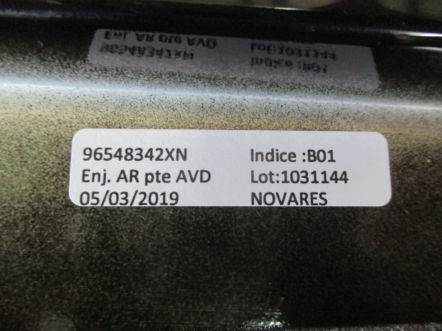 Peugeot 407 Genuine Rear Left Door Trim Moulding New Part