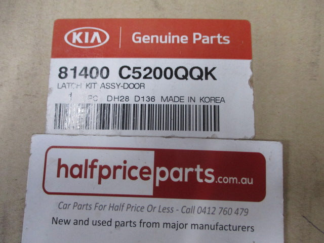 Kia Sorento Genuine Set Of 4 Front And Rear Door Latch Assembly New Part