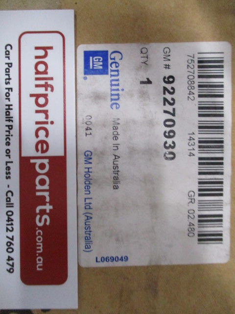 Holden VF Commodore Genuine Engine and Transmission Harness - New Part