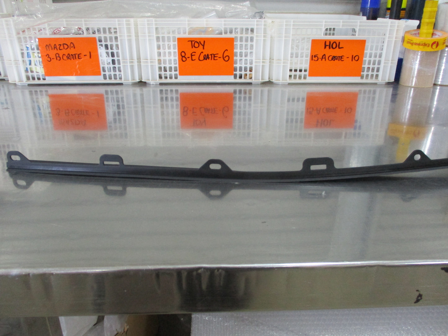 Suzuki Jimny Genuine Front Air Dam Skirt New Part