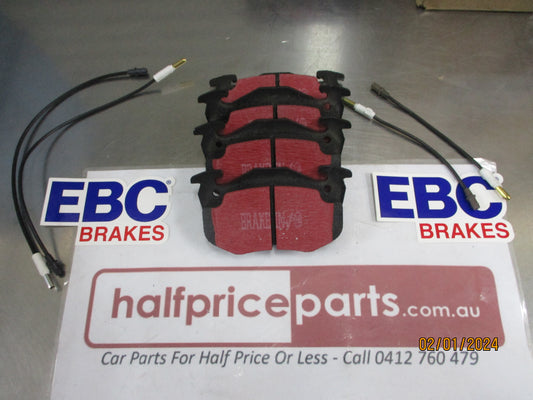 EBC Rear Disc Brake Pad Set Suits Citroen BX/Visa/Pengeot 106-205-206-306/Reno Clio New Part