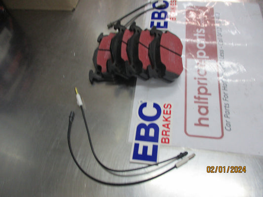 EBC Rear Disc Brake Pad Set Suits Citroen BX/Visa/Pengeot 106-205-206-306/Reno Clio New Part