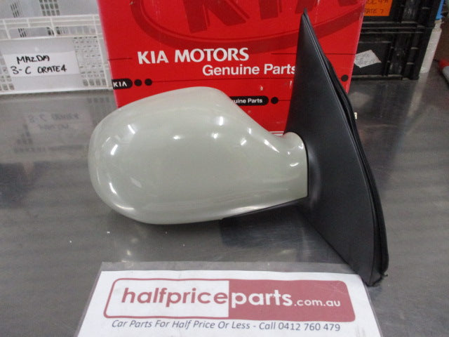 Kia GQ Carnival Genuine Right Hand Electric Heated Mirror Unpainted New Part