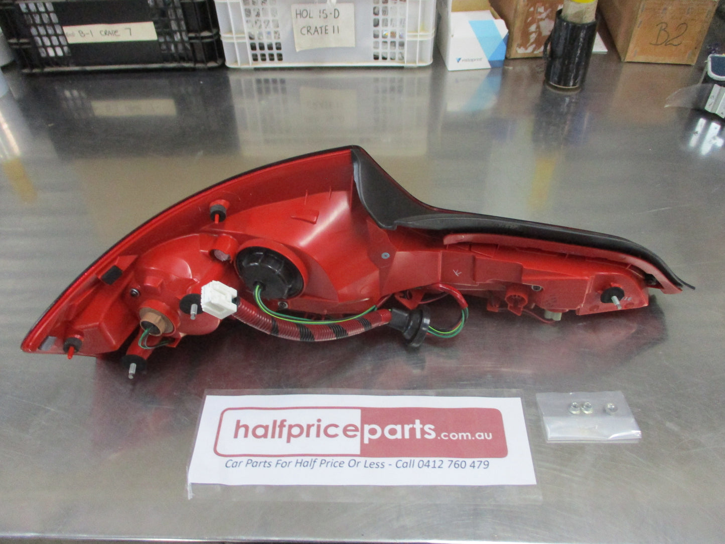 Nissan Skyline GT350 Genuine Right Hand Rear (Drivers) Tail Light Assembly New Part