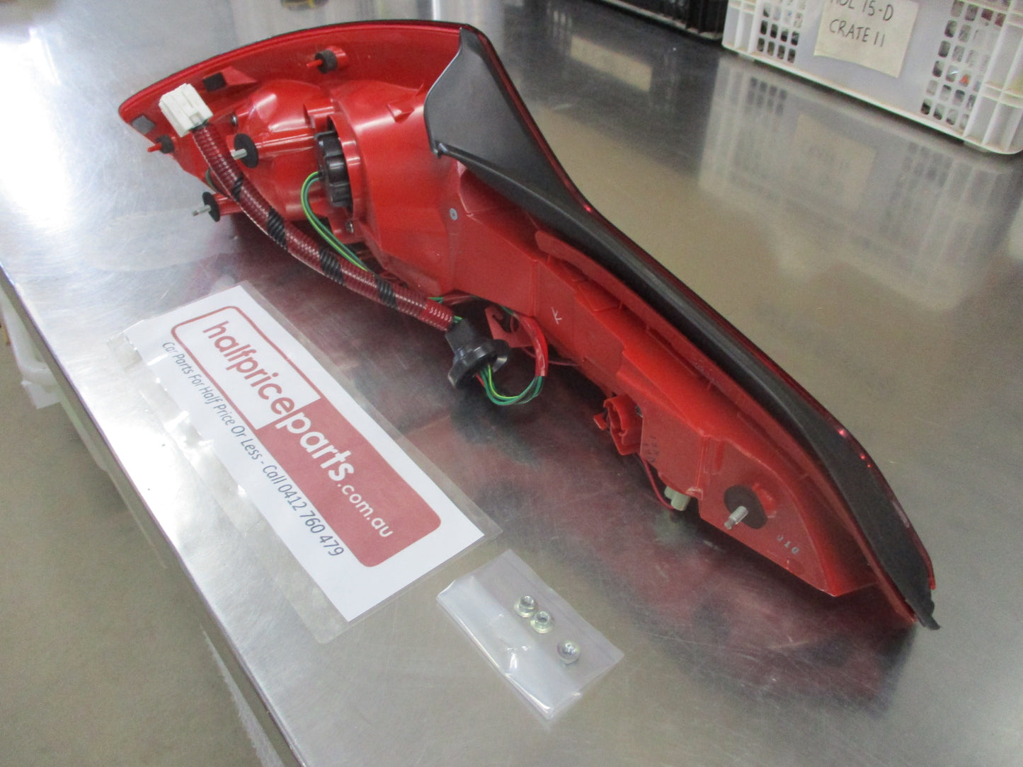 Nissan Skyline GT350 Genuine Right Hand Rear (Drivers) Tail Light Assembly New Part