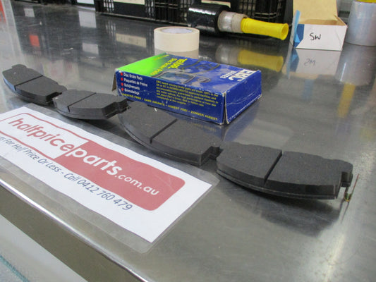 EBC Ultimax Front Brake Pad Set Suits Holden Rodeo New Part