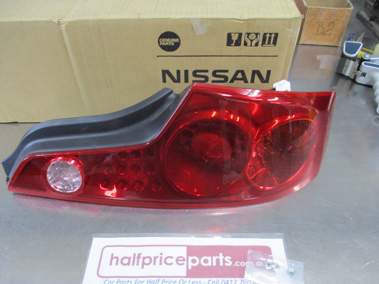 Nissan Skyline GT350 Genuine Right Hand Rear (Drivers) Tail Light Assembly New Part