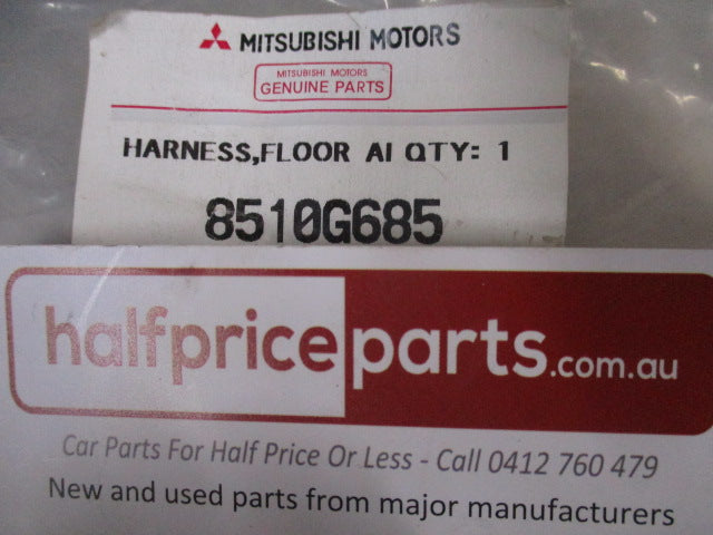 Mitsubishi Triton Genuine Left Hand Sub Floor Air Bag Wiring Harness New Part
