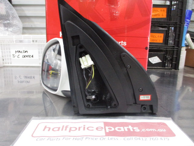 Kia GQ Carnival Genuine Left Hand Electric Heated Mirror (Unpainted) New Part