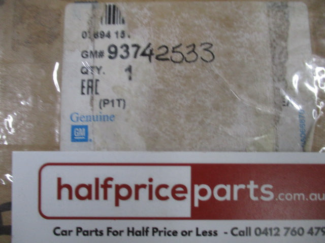 Holden Barina TK Genuine Fan Shroud - New Part