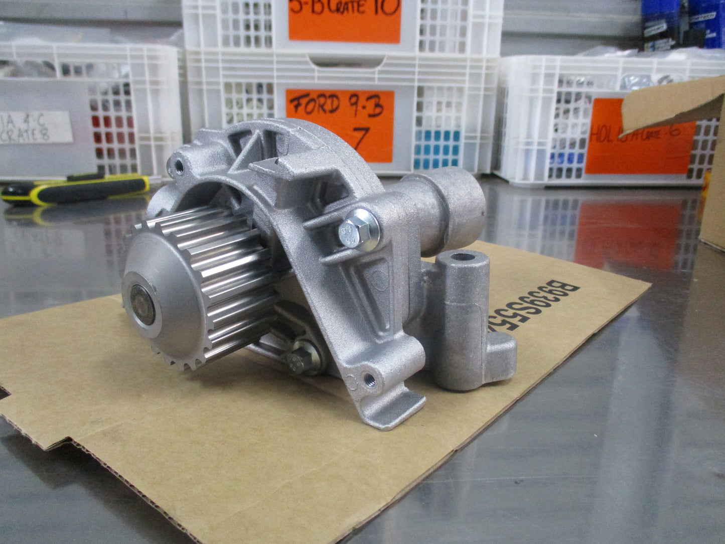 Peugeot 206-307-407/Citroen C4-C5-C8 Genuine Water Pump ASM Kit New Part