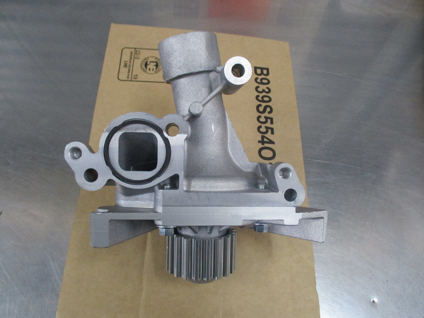 Peugeot 206-307-407/Citroen C4-C5-C8 Genuine Water Pump ASM Kit New Part
