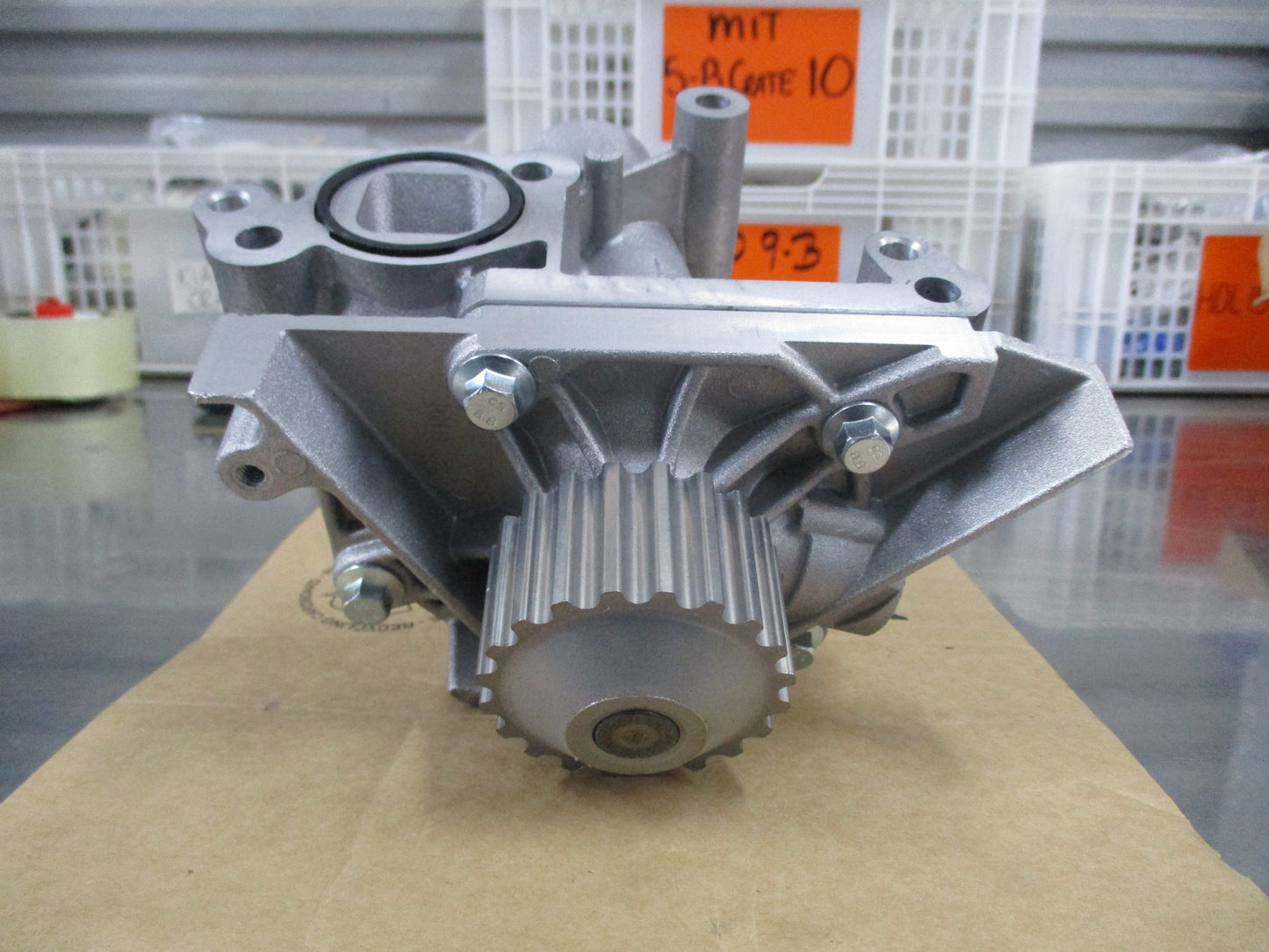 Peugeot 206-307-407/Citroen C4-C5-C8 Genuine Water Pump ASM Kit New Part