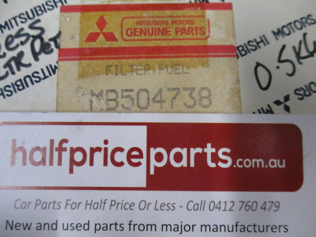 Mitsubishi Express Van Genuine Fuel Filter Assembly New Part