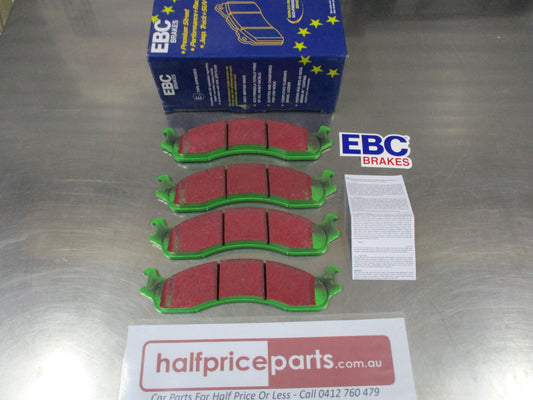 EBC Greenstuff Front Disc Brake Pad Set Suits Ford E-Series/F-Series New Part