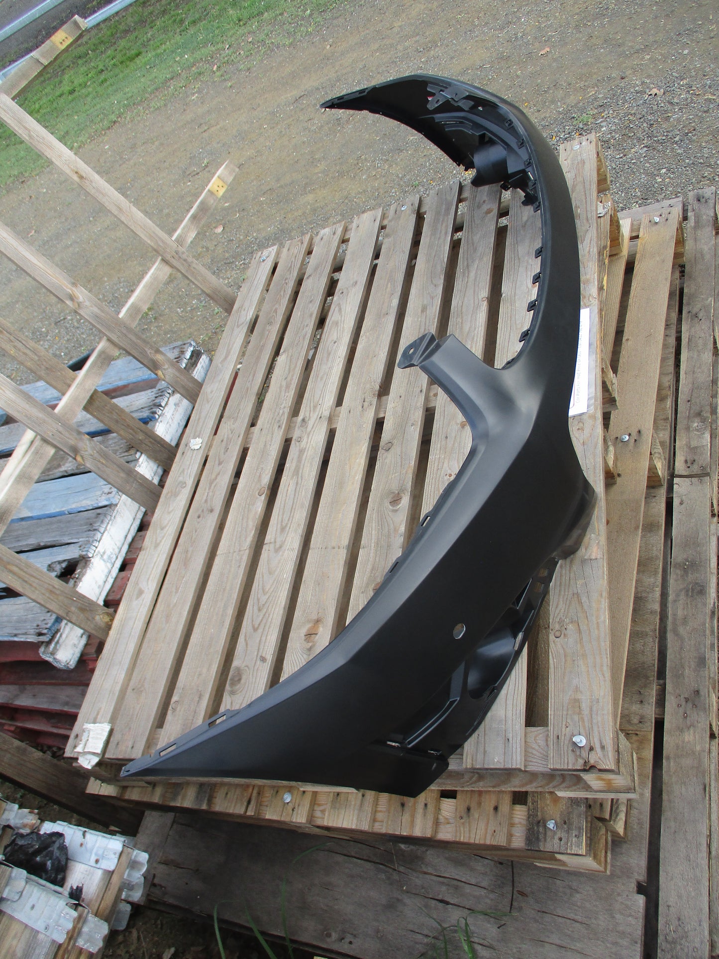 Holden Captiva CG7 Genuine Upper Front Bumper Bar Cover New Part