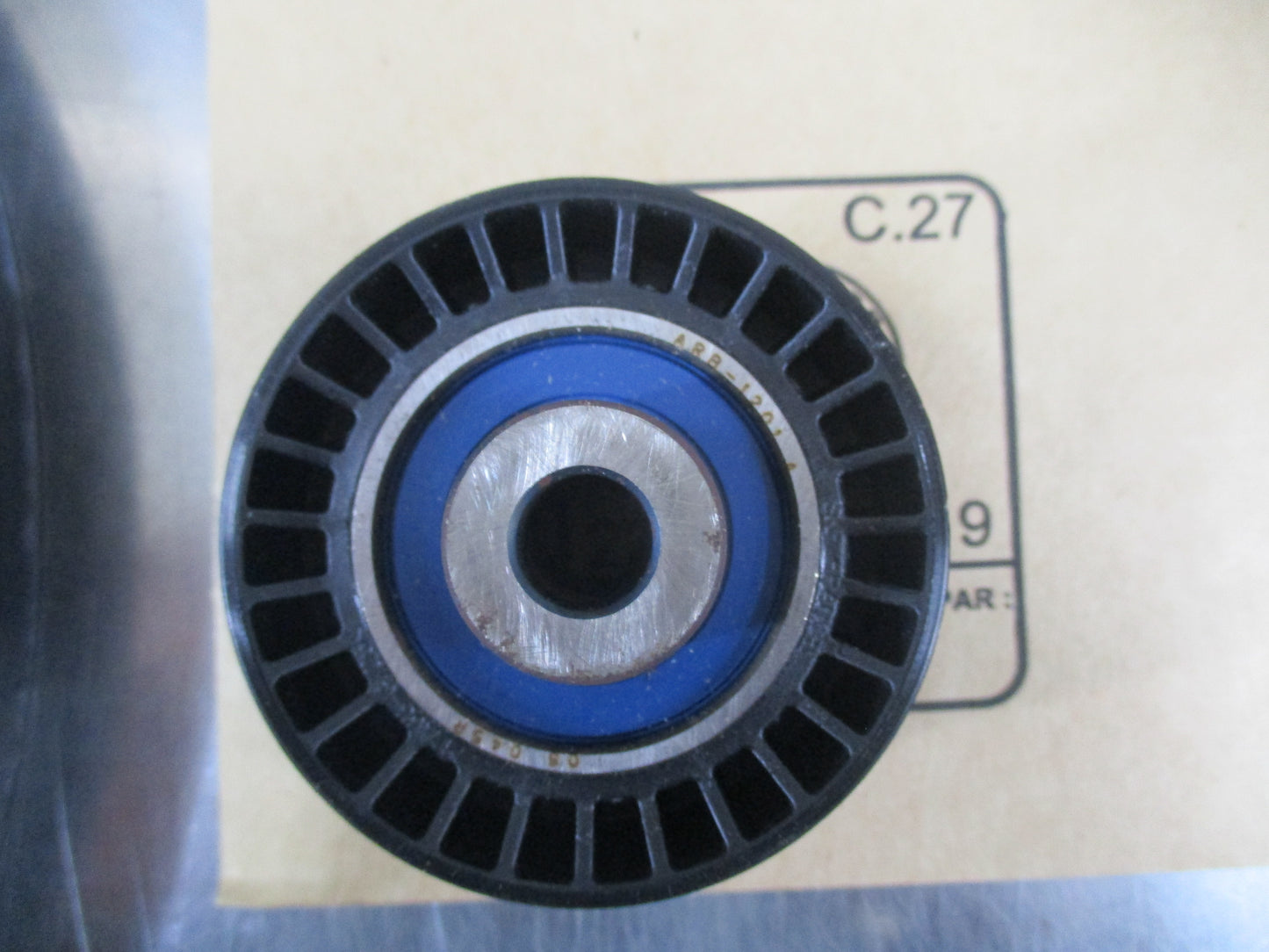 Peugeot 206-307-407/Citroen C4-C5-C8 Genuine Water Pump ASM Kit New Part