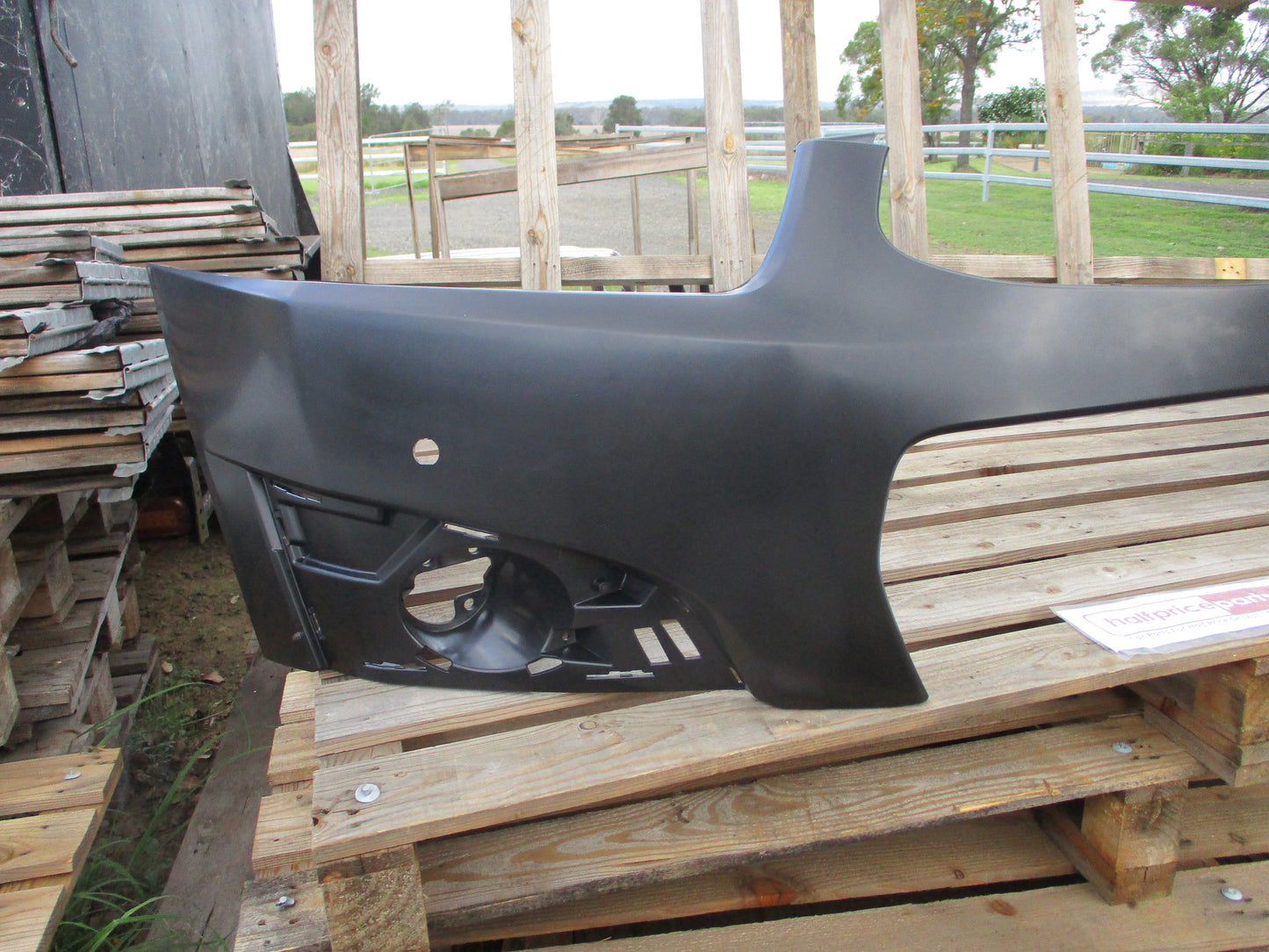 Holden Captiva CG7 Genuine Upper Front Bumper Bar Cover New Part