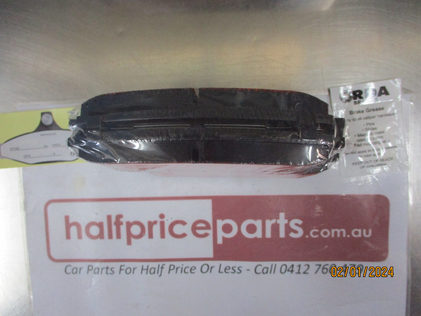 RDA Front Disc Brake Pad Set Suits Holden VE-VF V6 Commodore New Part