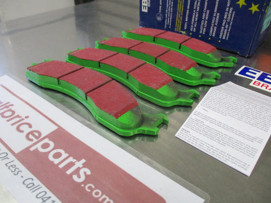 EBC Greenstuff Front Disc Brake Pad Set Suits Ford E-Series/F-Series New Part