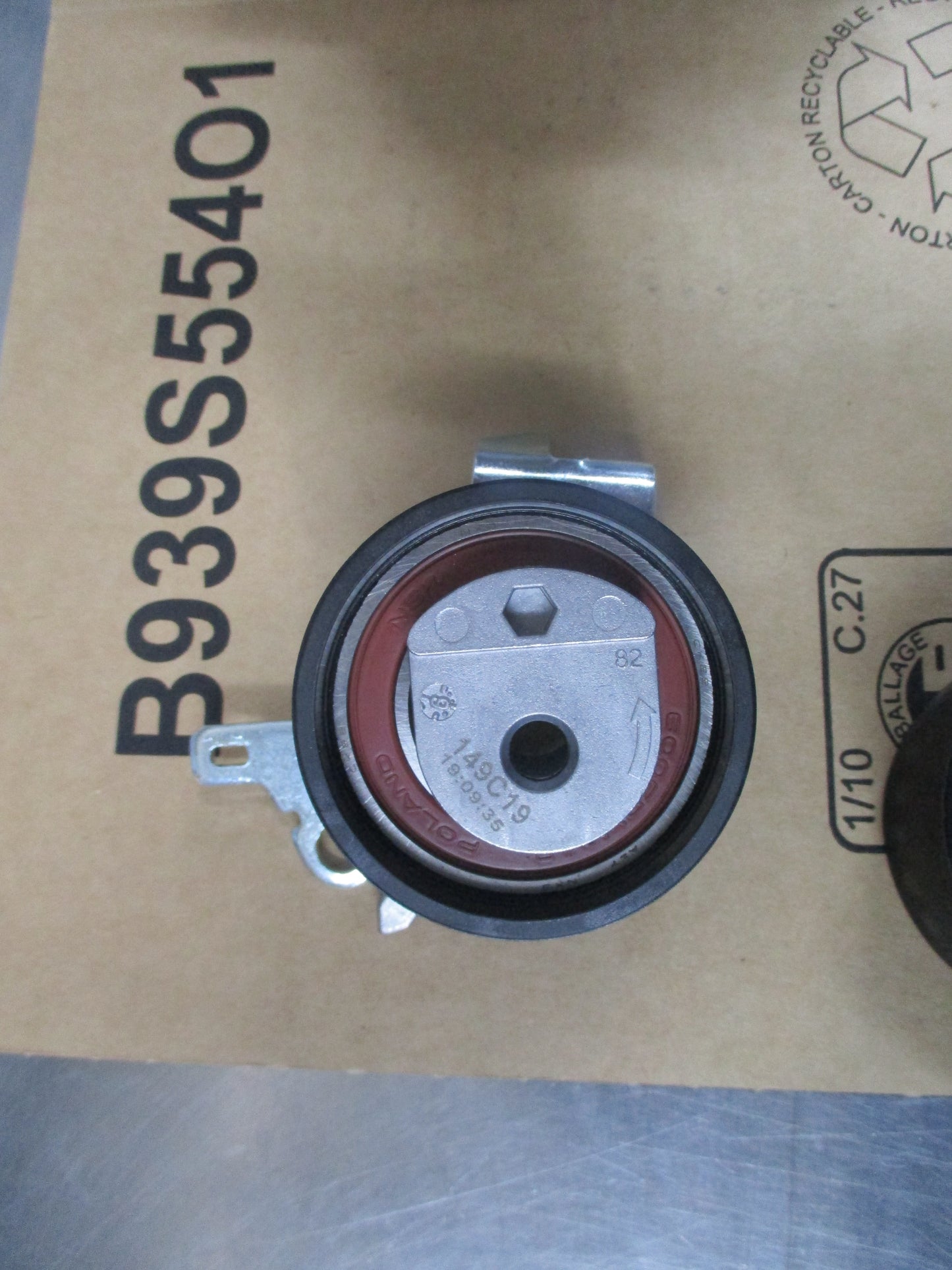 Peugeot 206-307-407/Citroen C4-C5-C8 Genuine Water Pump ASM Kit New Part