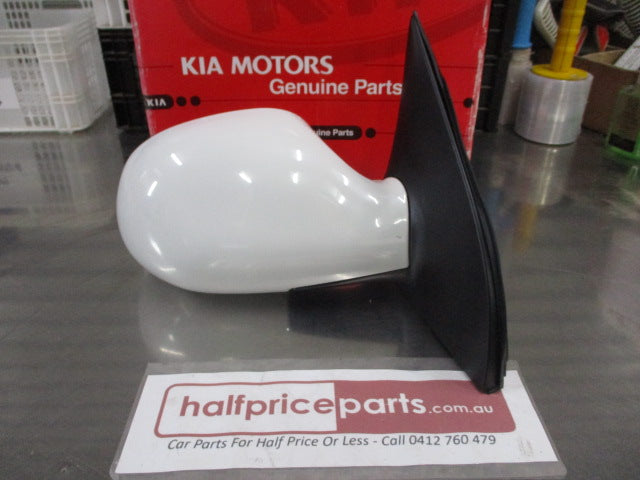 Kia Carnival Genuine Right Hand Outer Electric Mirror (Unpainted) New Part
