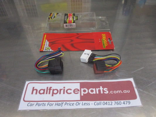 DNA Vehicle Harness Suits Ford Falcon AU 1/2/3 To Female New Part