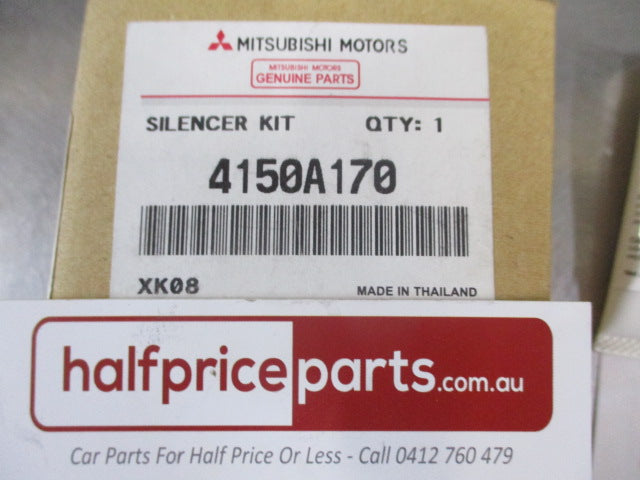 Mitsubishi Genuine Silencer Kit New Part