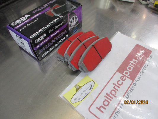 RDA Front Ceramic Brake Pad Set Suits Mazda CX-9 New Part