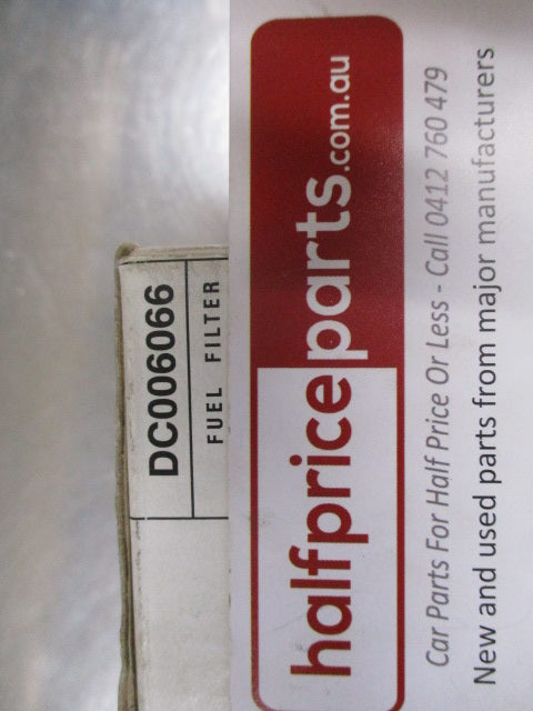 Diamond Cut Mitsubishi Canter Genuine Fuel Filter New Part