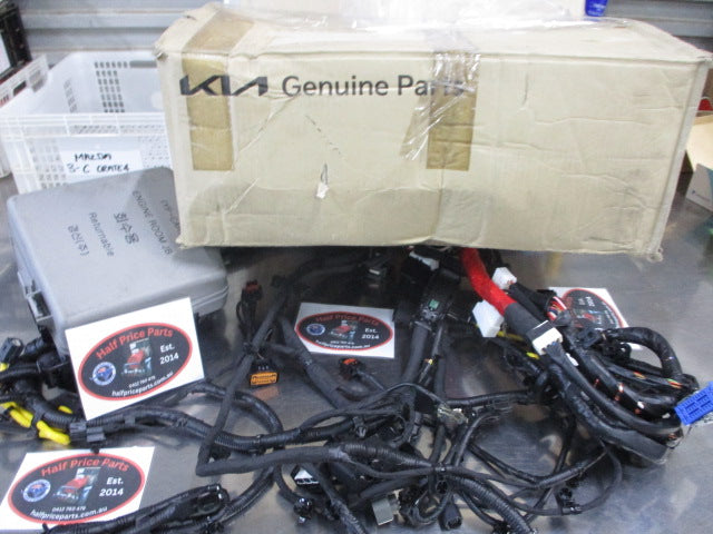 Kia Carnival Genuine Front Engine Main Wiring Harness New Part.