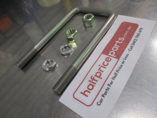 Mitsubishi Triton Genuine Rear Suspension U-Bolt Spring Repair Kit New Part