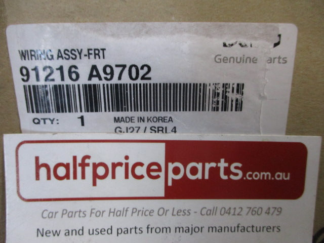 Kia Carnival Genuine Front Engine Main Wiring Harness New Part.