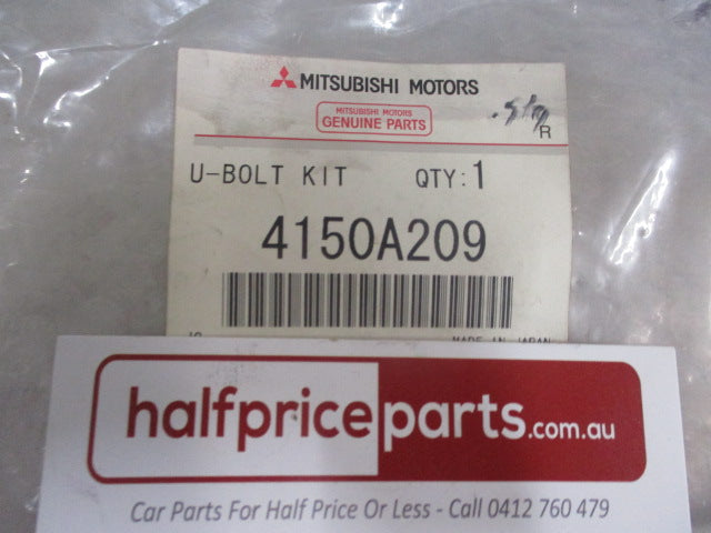 Mitsubishi Triton Genuine Rear Suspension U-Bolt Spring Repair Kit New Part