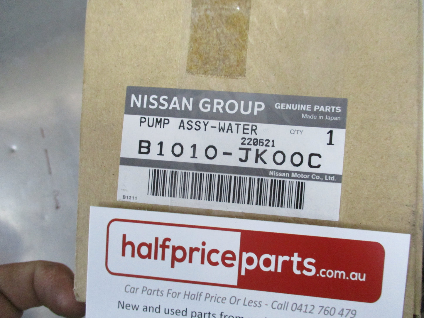 Nissan Murano / Quest Genuine Water Pump Kit New Part