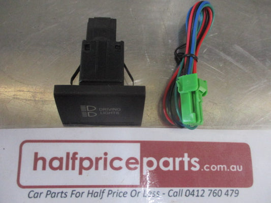 LV Automotive Driving Light Switch Push Button Suits VW Amarok New Part