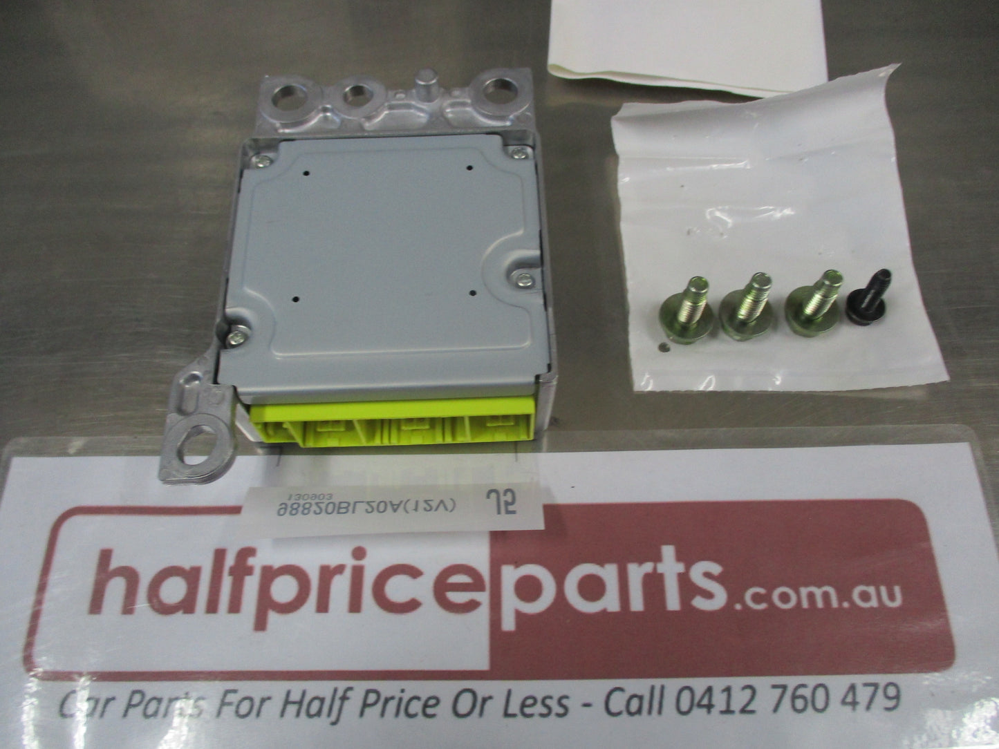 Nissan J10 Qashqai Genuine Front Right Side Curtain Airbag Sensor Module New Part