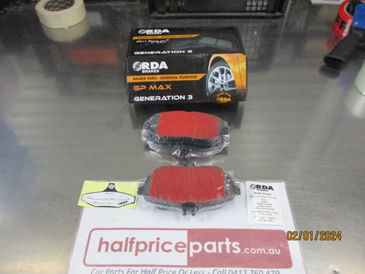 RDA Front Disc Brake Pad Set Suits CLA-Class New Part