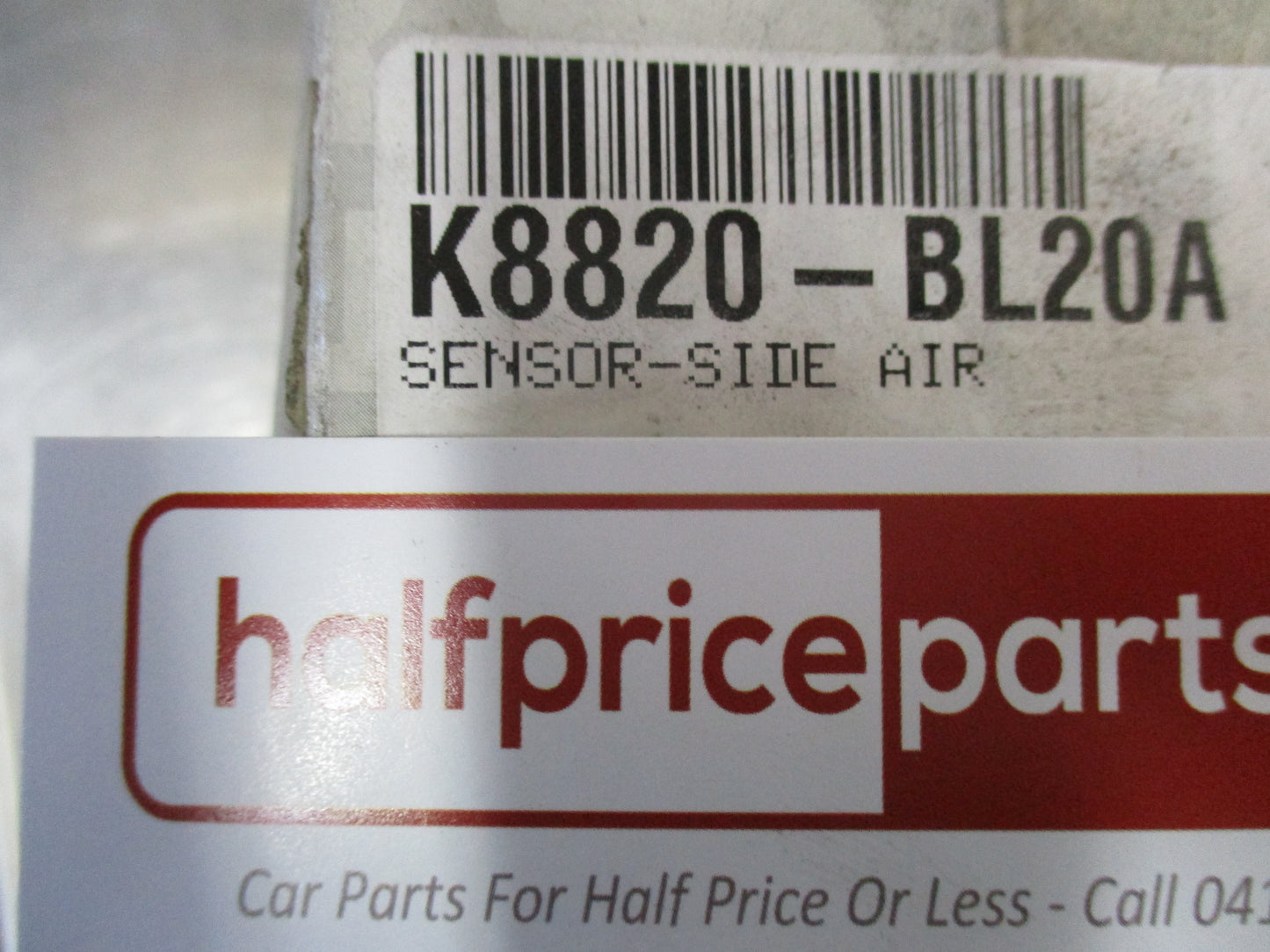 Nissan J10 Qashqai Genuine Front Right Side Curtain Airbag Sensor Module New Part