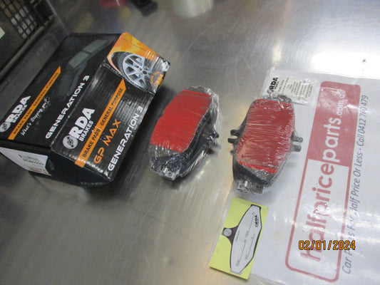 RDA Front Disc Brake Pad Set Suits CLA-Class New Part