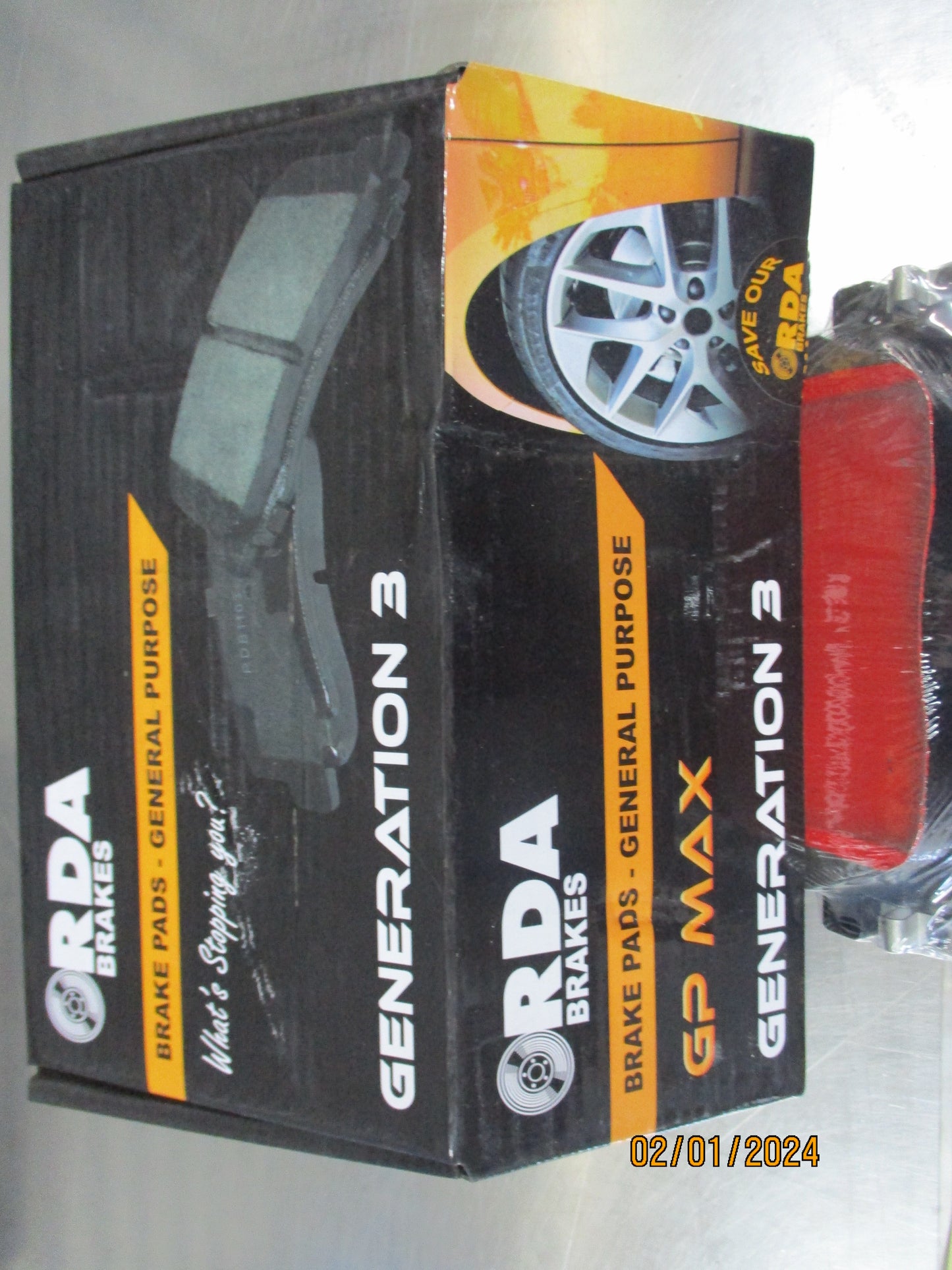 RDA Front Disc Brake Pad Set Suits CLA-Class New Part
