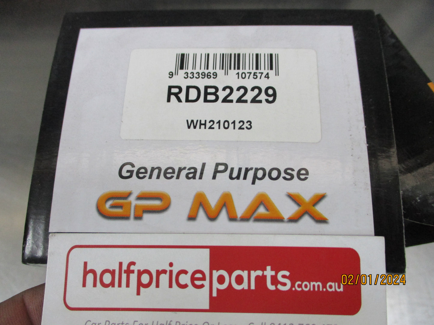 RDA Front Disc Brake Pad Set Suits CLA-Class New Part