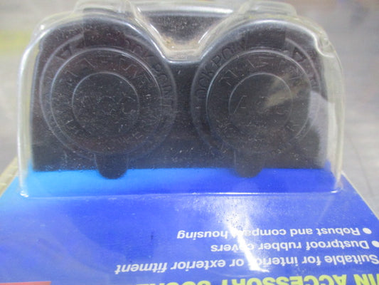 Narva 12 Volt Surface Mount Twin Accessory Sockets New Part