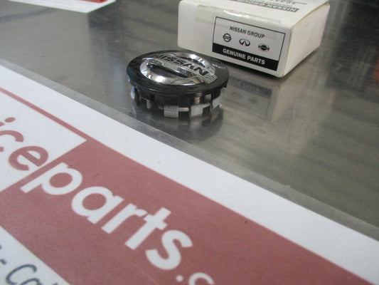 Nissan J11 Qashqai Genuine Wheel Cap (Black/Chrome) New Part