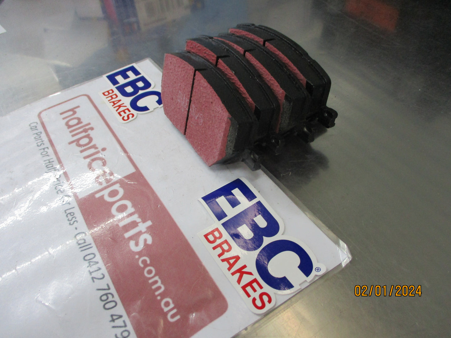 EBC Ultimax Front Brake Pad Set Suits Alfa Romeo Tonale/Fiat 500X New Part